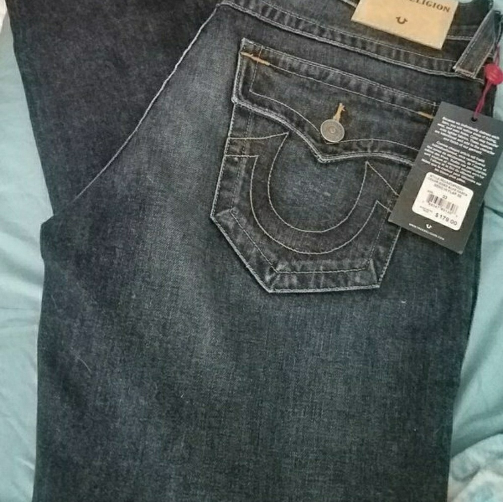Men's Brand New True Religion Jeans